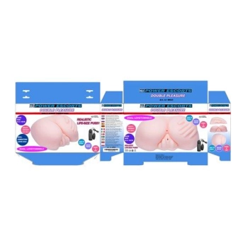 Masturbator cipka anal realistyczny wibracje 2.2kg