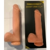 Wielkie dildo naturalny penis z przyssawką 30cm