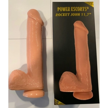 Wielkie dildo naturalny penis z przyssawką 30cm