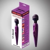 Turbo wand purple  wand massager 18 cm 12 speed