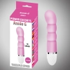 Annie g pink 16,5 cm silicone vibrating 10 speed