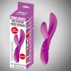 Warm welcome  purple heat function  g spot vibrating rech 23 cm