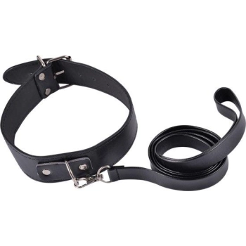 Komplet obroża smycz do dominacji bdsm bondage sex