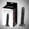 Dildo z mocną przyssawką realistyczny penis 14cm