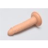 Duży gruby żylasty penis dildo z przyssawka 19 cm