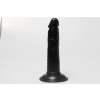 Rocket john 7,5 inch black realistic dildo 7,5 inch / 19 cm