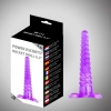 Świderek analny korek zakręcone dildo sonda 16cm