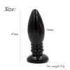 Korek analny dla kobiet mężczyzn unisex plug 8cm