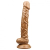 Realistyczne duże solidne dildo z jądrami sex 25cm