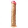 Długie sex dildo realistyczne żyły przyssawka 28cm