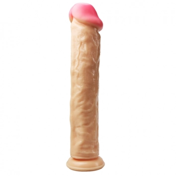 Długie sex dildo realistyczne żyły przyssawka 28cm