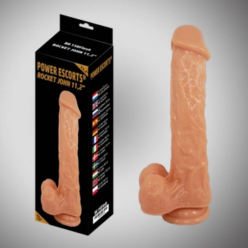 Dildo dla zaawansowanych duże grube naturalne 28cm