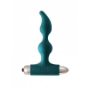 Vibrating Anal Plug Spice it up New Edition Elation Dark green