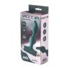 Vibrating Anal Plug Spice it up New Edition Elation Dark green