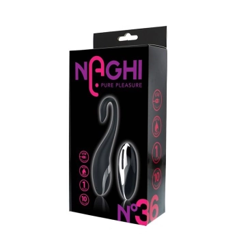 NAGHI NO.36 RECHARGEABLE REMOTE EGG