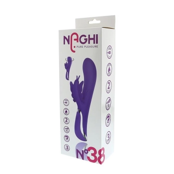 NAGHI NO.38 RECHARGEABLE DUO VIBRATOR