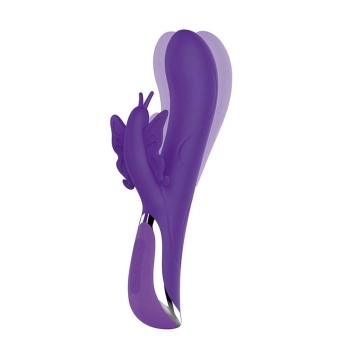 NAGHI NO.38 RECHARGEABLE DUO VIBRATOR