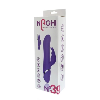 NAGHI NO.39 RECHARGEABLE THRUSTER VIBE