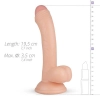 Sztuczny penis jak naturalny realistyczny dildo 19