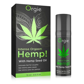 Żel stymulujący konopny Orgie wibracyjny rozgrzewający 15 ml