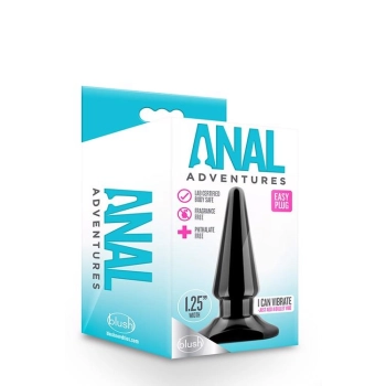 ANAL ADVENTURES EASY PLUG BLACK