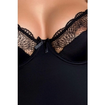 Bielizna-ALINA BODY black L/XL - Casmir