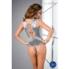 Bielizna-AVENA BODY silver S/M - Casmir