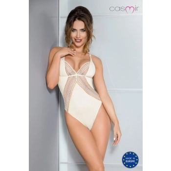 Bielizna-CONNIE BODY cream L/XL - Casmir