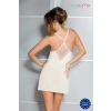 Bielizna-CONNIE CHEMISE cream L/XL - Casmir