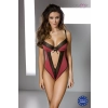 Bielizna-GILL BODY red S/M - Casmir