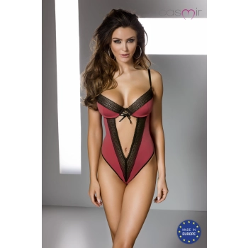 Bielizna-GILL BODY red S/M - Casmir