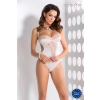 Bielizna-NIKITA BODY white XXL/XXXL - Casmir