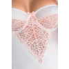 Bielizna-NIKITA CHEMISE white L/XL - Casmir