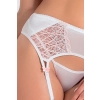 Bielizna-NIKITA SET white S/M - Casmir