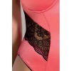 Bielizna-ROSALIE BODY pink L/XL - Casmir