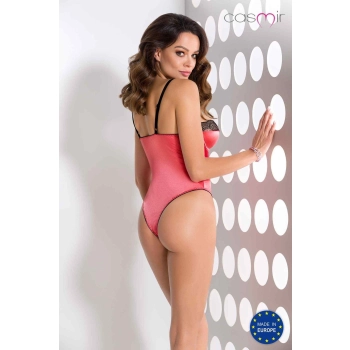 Bielizna-ROSALIE BODY pink L/XL - Casmir