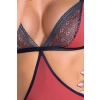 Bielizna-SYLVIANE CORSET coral XXL/XXXL - Casmir