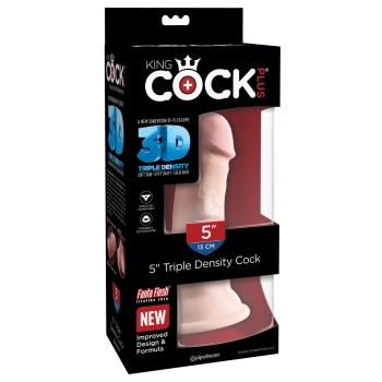 Plus 5Inch Triple Density Cock