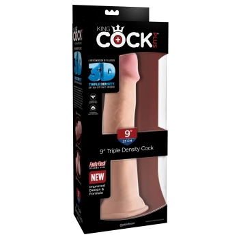 9Inch Triple Density Cock