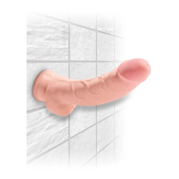 Miękkie realistyczne penis dildo przyssawka 20 cm