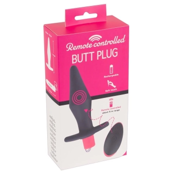 Remote Control Butt Plug