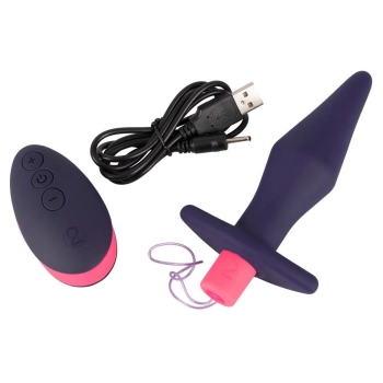 Remote Control Butt Plug