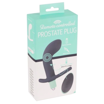 Plug/prostata-Remote Controlled Pr