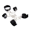 Ściągacz łańcuchowy Hogtie Toyz4lovers czarny