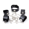 Ściągacz łańcuchowy Hogtie Toyz4lovers czarny