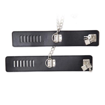 Ściągacz łańcuchowy Hogtie Toyz4lovers czarny