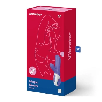 Wibrator króliczek Satisfyer Vibes Magic Bunny fioletowy