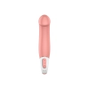 Realistyczny mocny gruby wibrator satisfyer 23cm