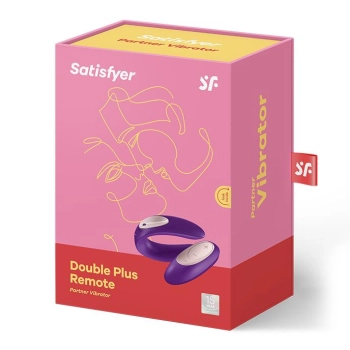 Wibrator dla par masażer pilot Satisfyer Partner