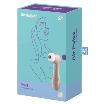 Podręczny masażer satisfyer stymulacja powietrzna